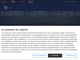 'leksandsif.se' screenshot