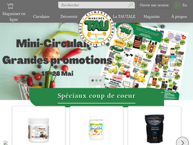 'marchestau.com' screenshot