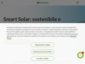 'iberdrola.it' screenshot