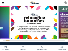 'disneymovieinsiders.com' screenshot