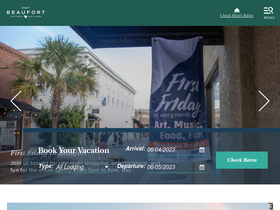 'beaufortsc.org' screenshot
