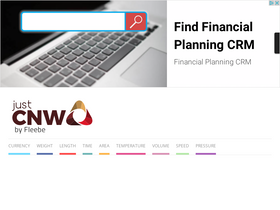 'justcnw.com' screenshot