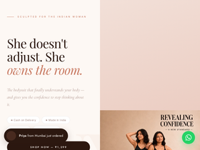 shopnyra.in homepage screenshot