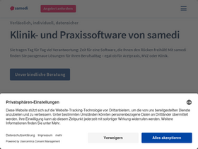 'samedi.de' screenshot