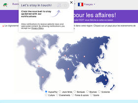 'jours-feries.com' screenshot