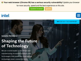 'intc.com' screenshot