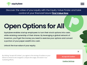 'equitybee.com' screenshot