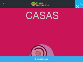 'mapainmueble.com' screenshot