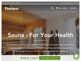 'finnleo.com' screenshot