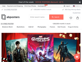 'abposters.com' screenshot