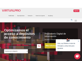 'virtualpro.co' screenshot