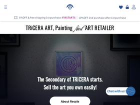 'tricera.net' screenshot