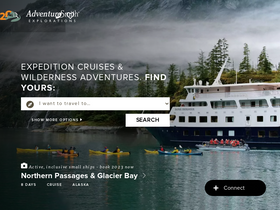 'adventuresmithexplorations.com' screenshot