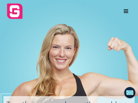 'girlsgonestrong.com' screenshot