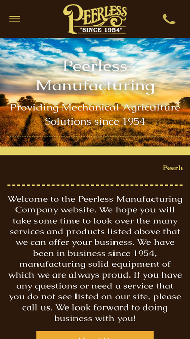 peerlessmfg.cc