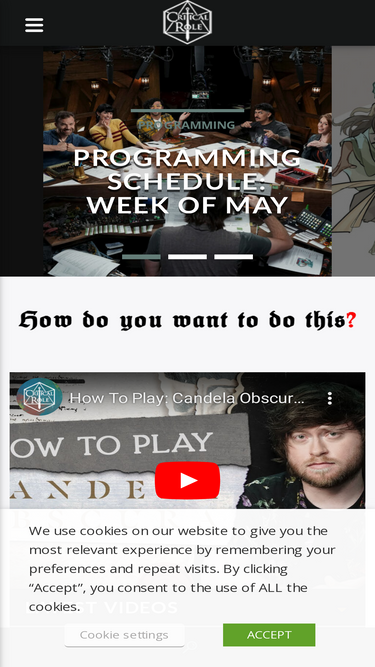 critrole.co.uk