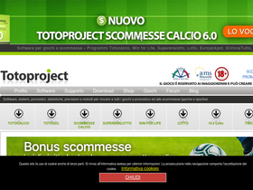 'totoproject.com' screenshot