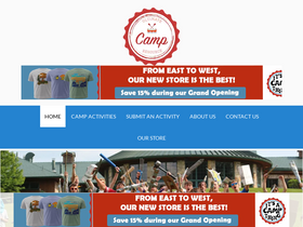 'ultimatecampresource.com' screenshot