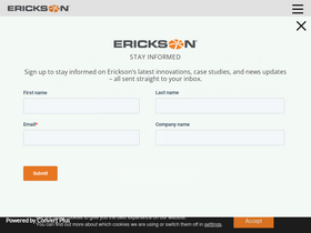 ericksoninc.com