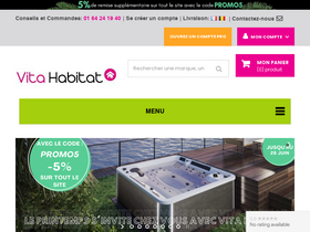 'vitahabitat.fr' screenshot