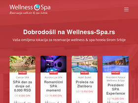 'wellness-spa.rs' screenshot