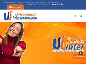 'lainter.edu.mx' screenshot