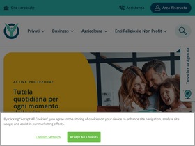 'cattolica.it' screenshot