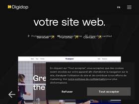 'digidop.fr' screenshot