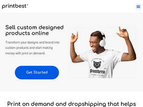 'printbest.com' screenshot