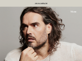 'russellbrand.com' screenshot