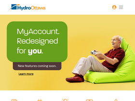 'hydroottawa.com' screenshot