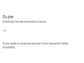 '2u.pw' screenshot