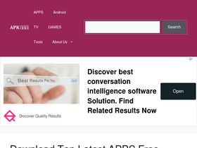 'apkity.com' screenshot