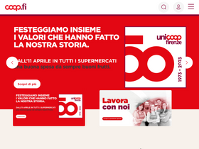 'coopfirenze.it' screenshot