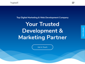 'huptechweb.com' screenshot