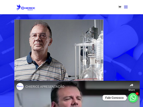 phosphopure.com homepage screenshot