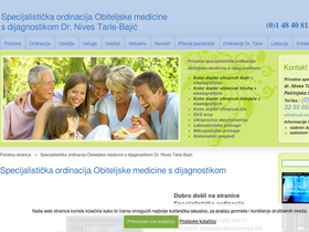 'ultrazvuk-tarle.hr' screenshot