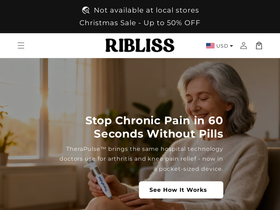 Ribliss website screenshot