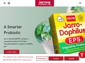 'jarrow.com' screenshot