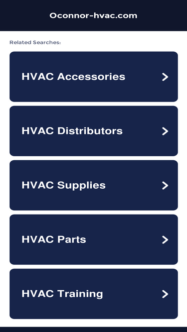 oconnor-hvac.com