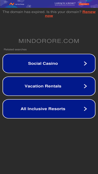 mindorore.com