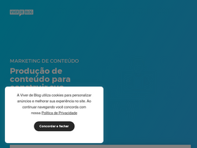 'viverdeblog.com' screenshot