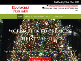 eganacrestreefarm.com