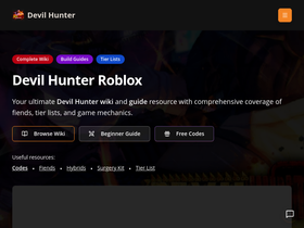 devilhunter.org