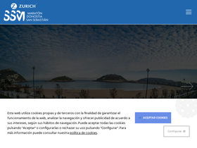 zurichmaratonsansebastian.com