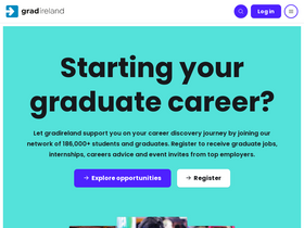 'gradireland.com' screenshot
