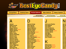 'besteyecandy.com' screenshot