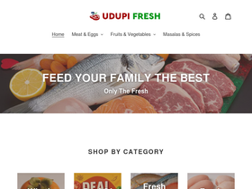 udupifresh.com