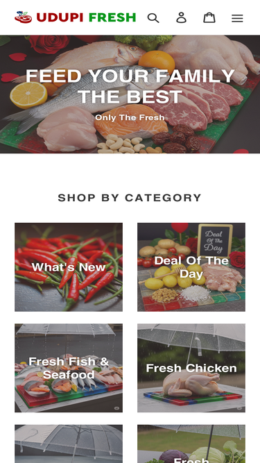 udupifresh.com