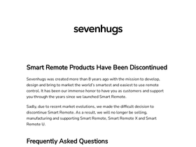 support.sevenhugs.com